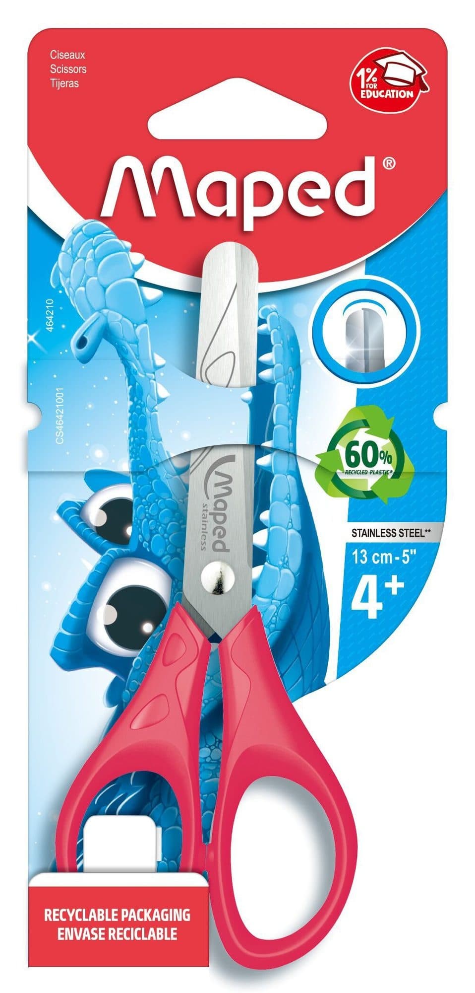 Kinderschaar Maped Essentials 13cm assorti 2