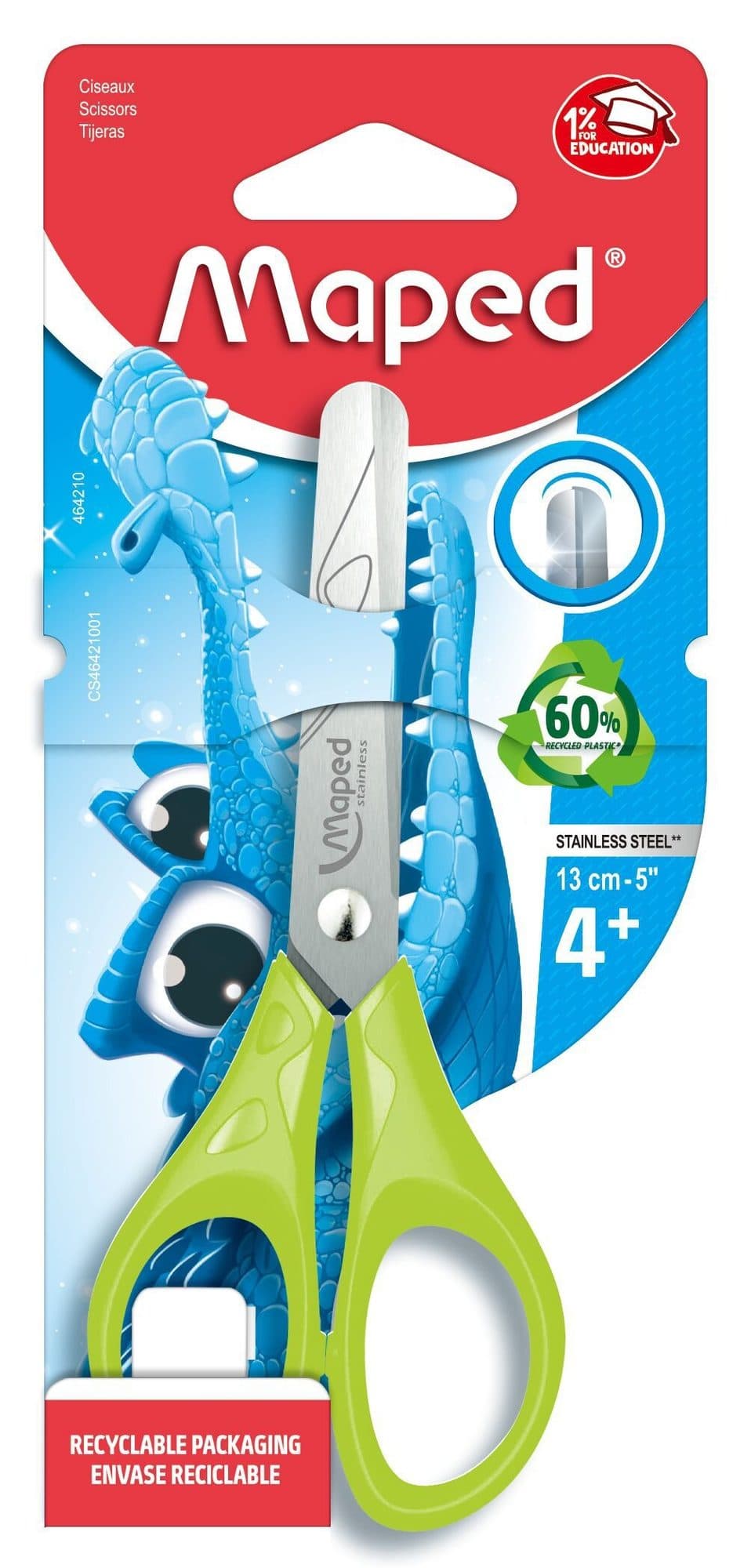 Kinderschaar Maped Essentials 13cm assorti 3