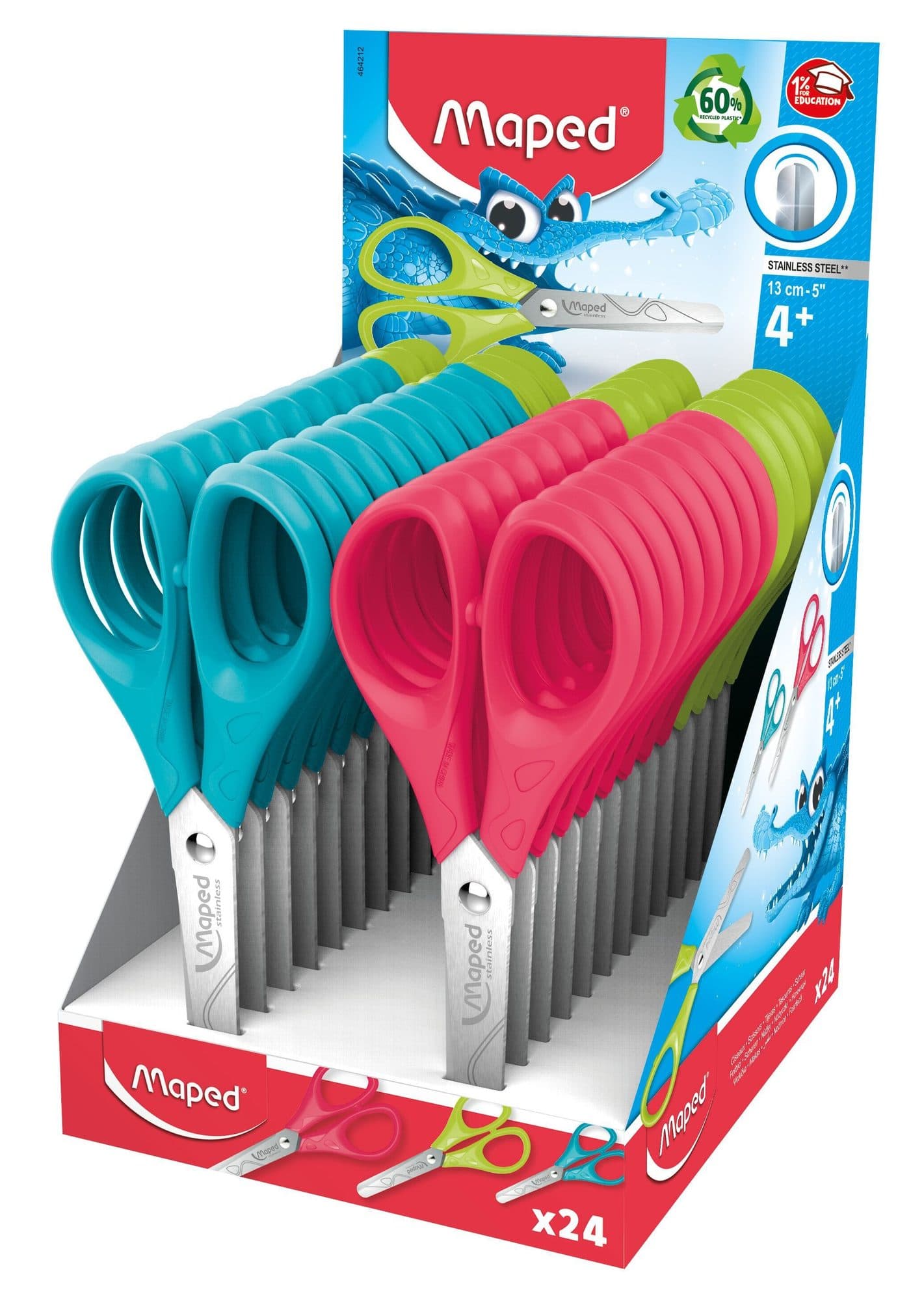 Schaar Maped Essentials 13cm rechtshandig assorti