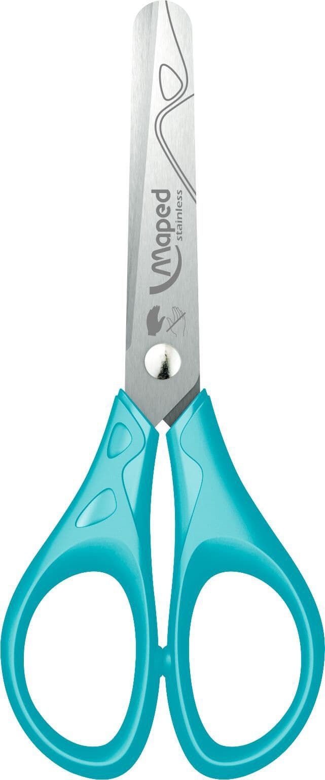 Schaar Maped Essentials 13cm links assorti 3