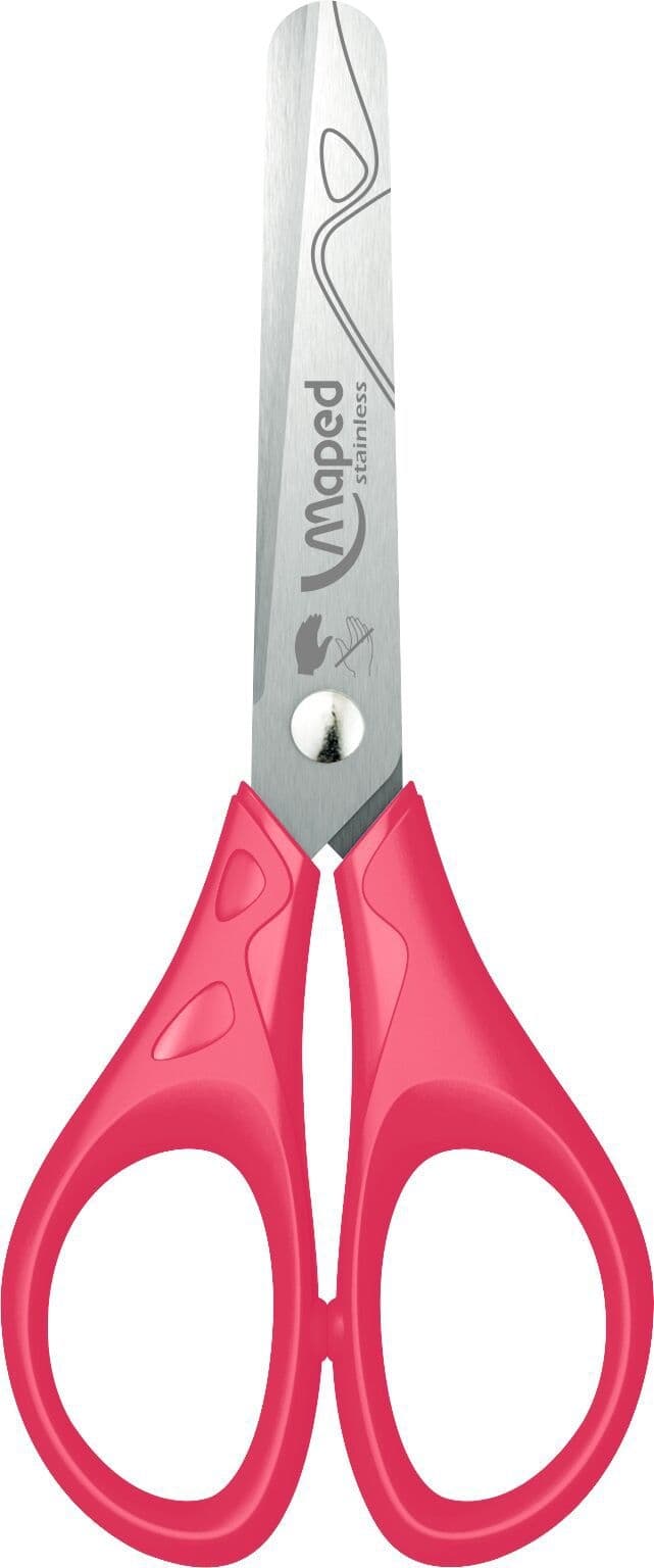 Schaar Maped Essentials 13cm links assorti 4