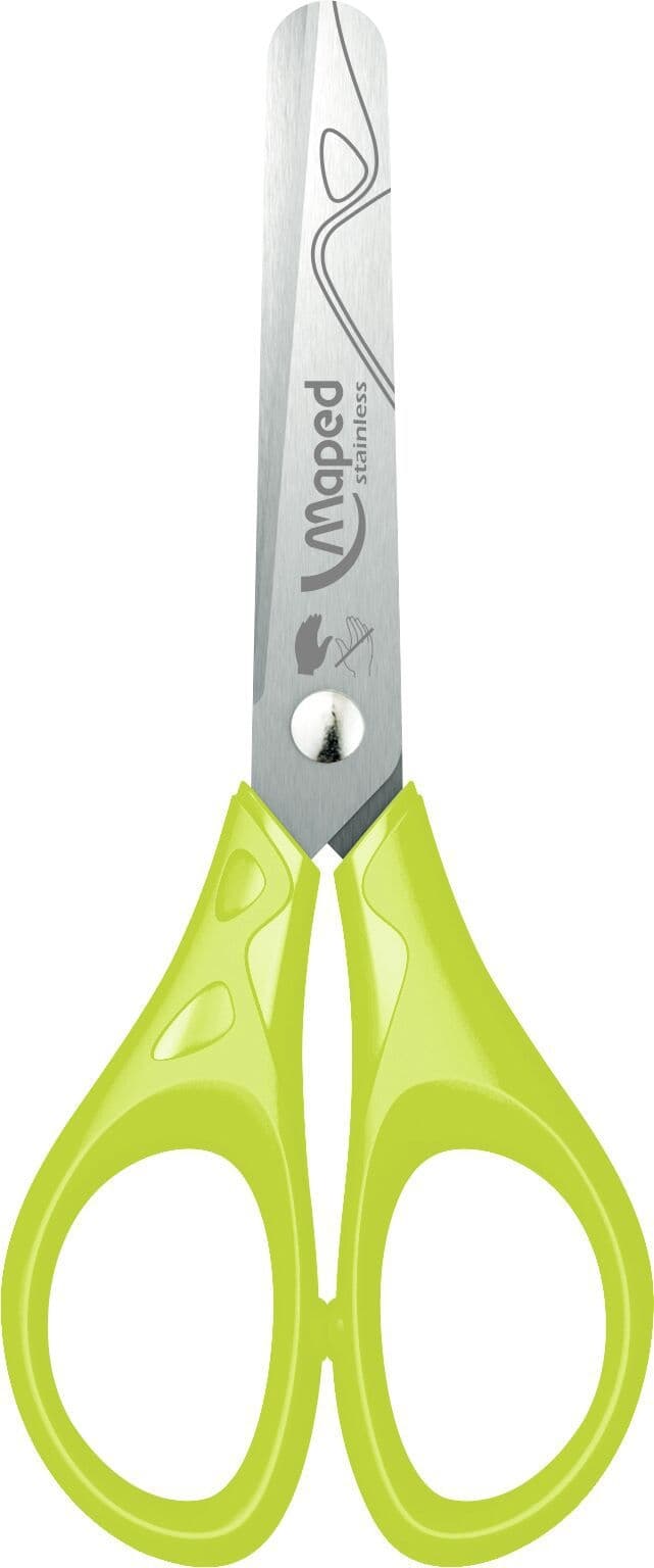 Schaar Maped Essentials 13cm links assorti 5