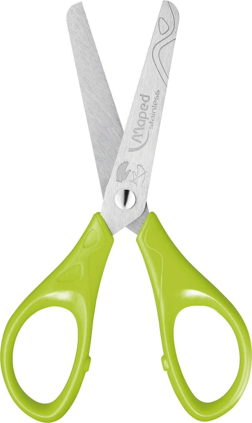 Schaar Maped Essentials 13cm links assorti 6