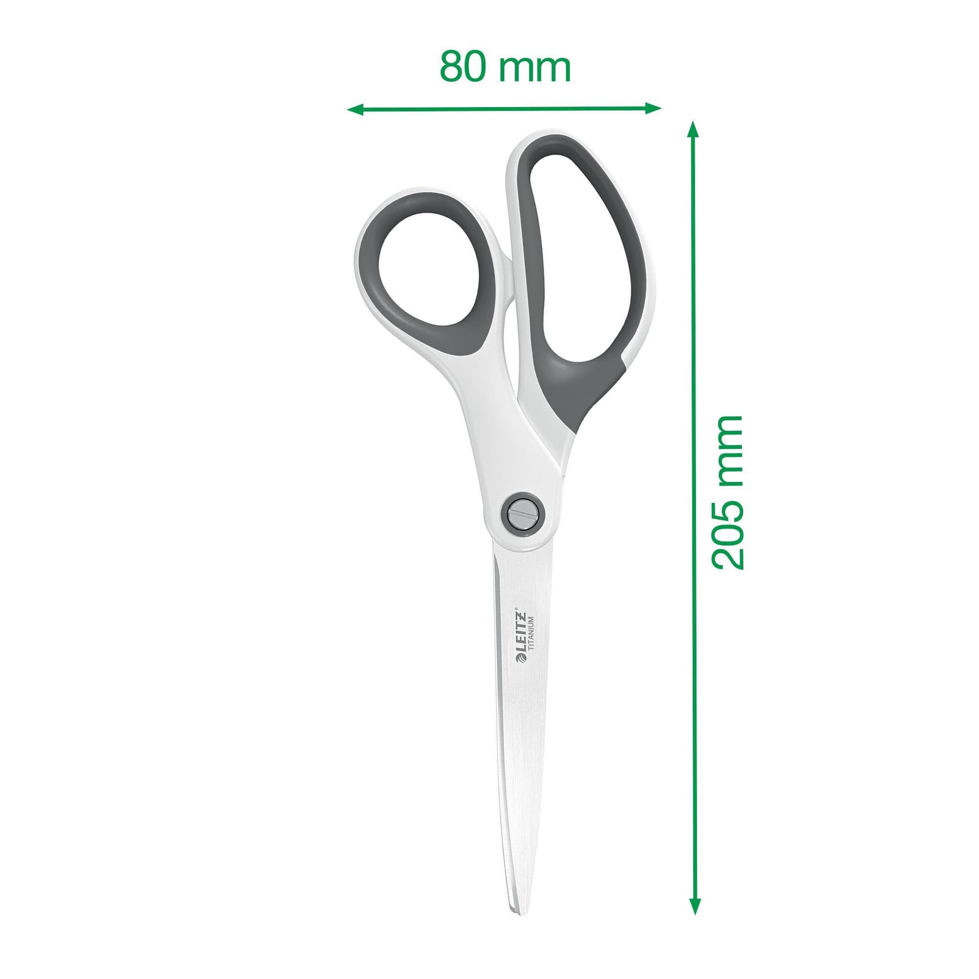 Schaar Leitz WOW 205mm titanium wit 2