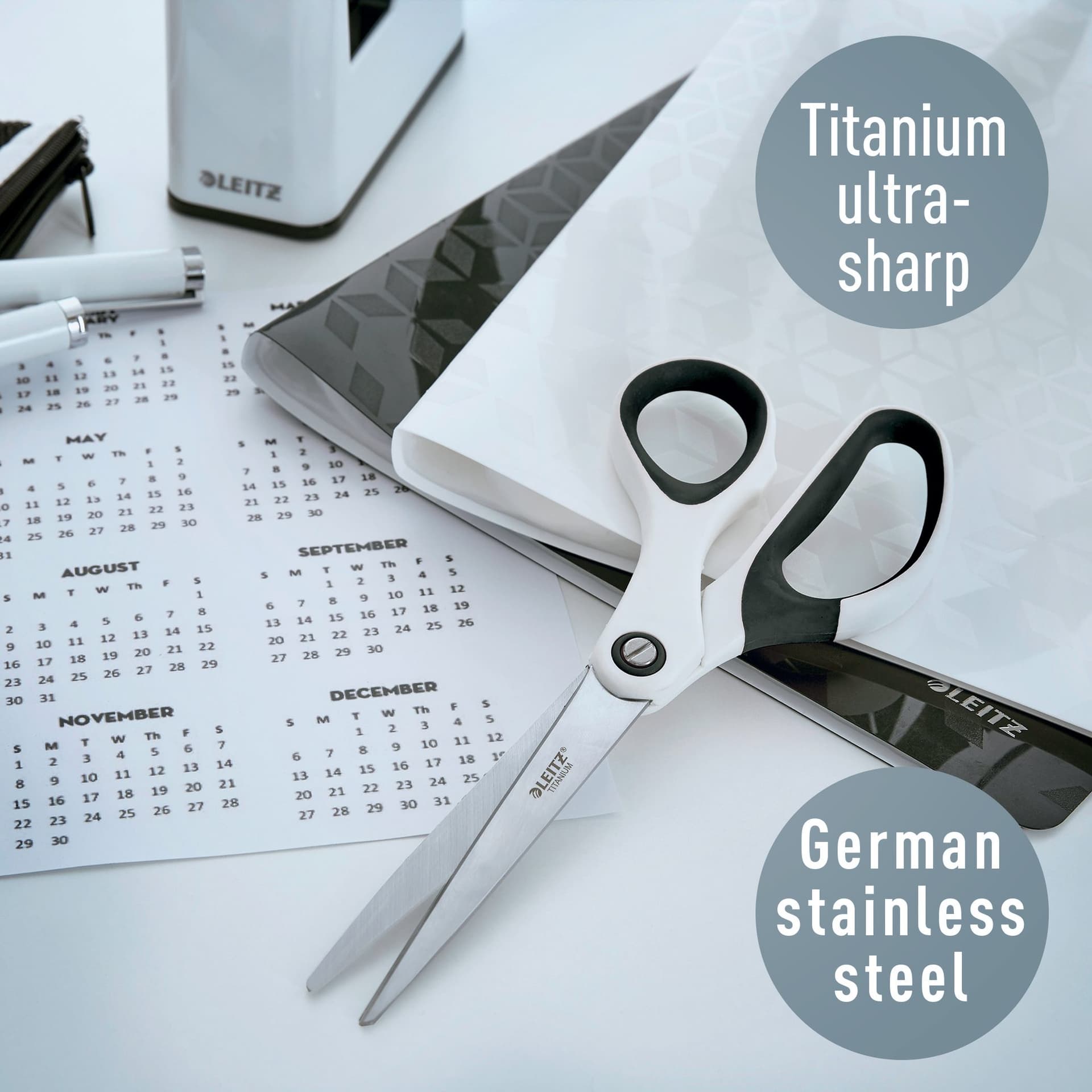 Schaar Leitz WOW 205mm titanium wit 4