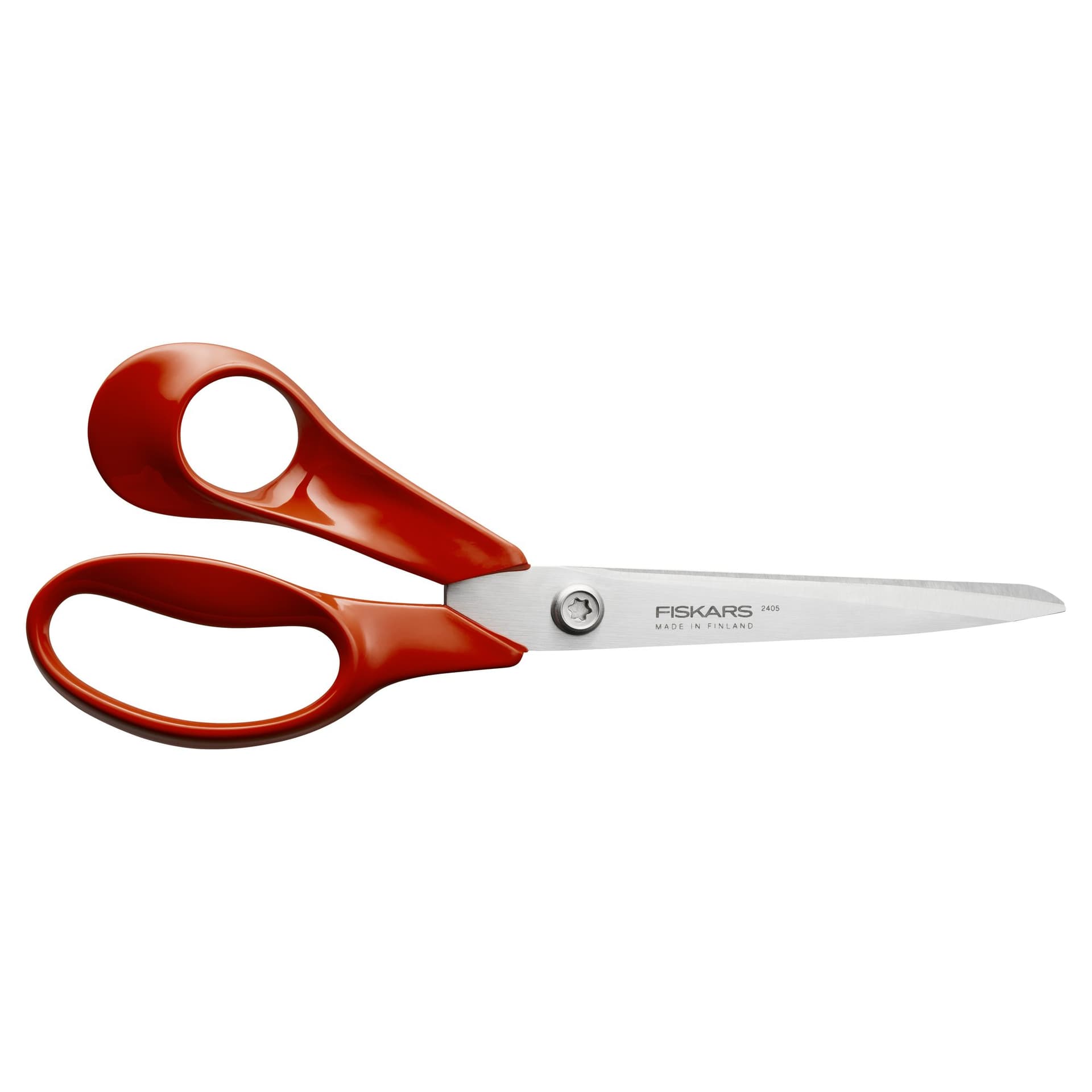 Schaar Fiskars Classic universeel 21cm links rood 2