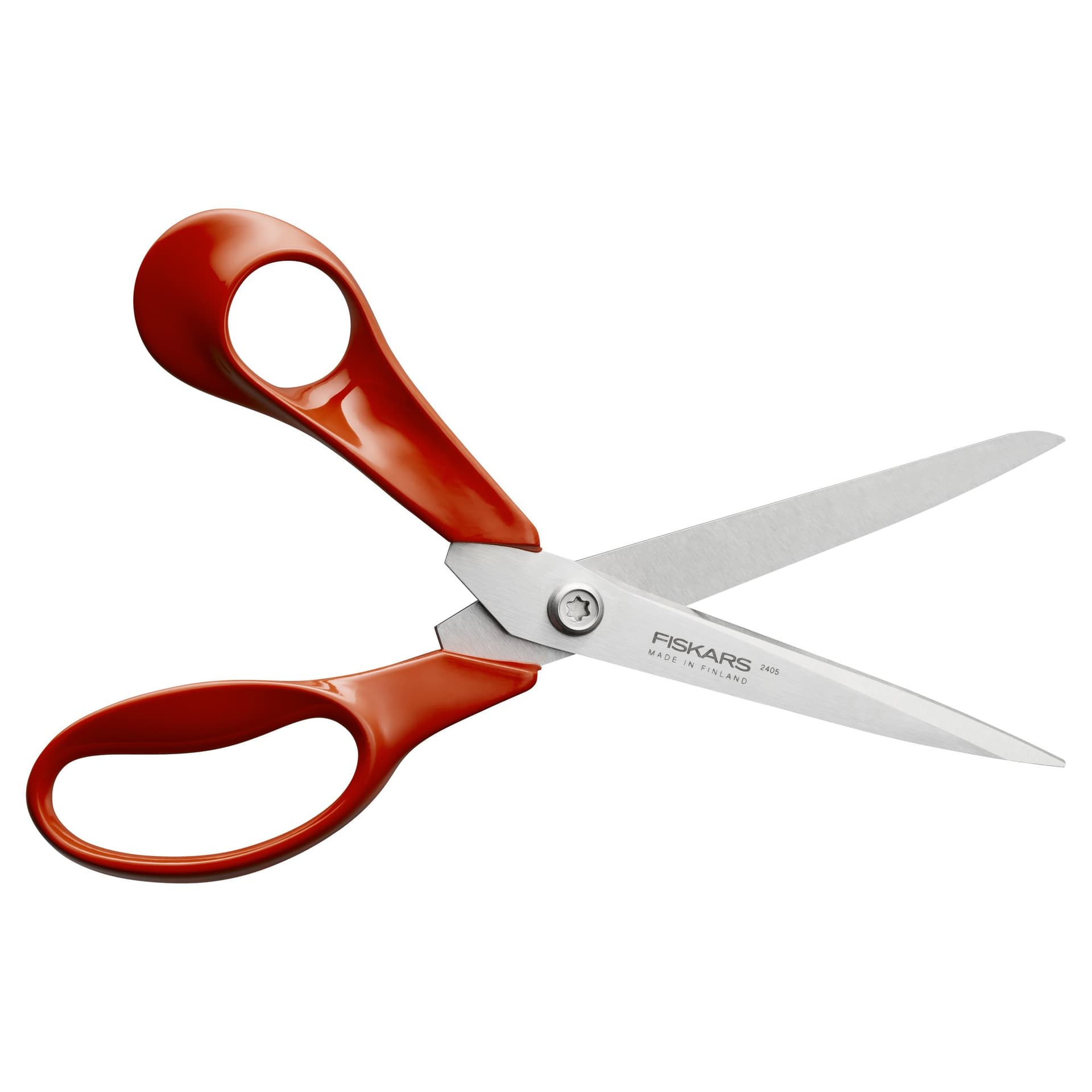 Schaar Fiskars Classic universeel 21cm links rood 3