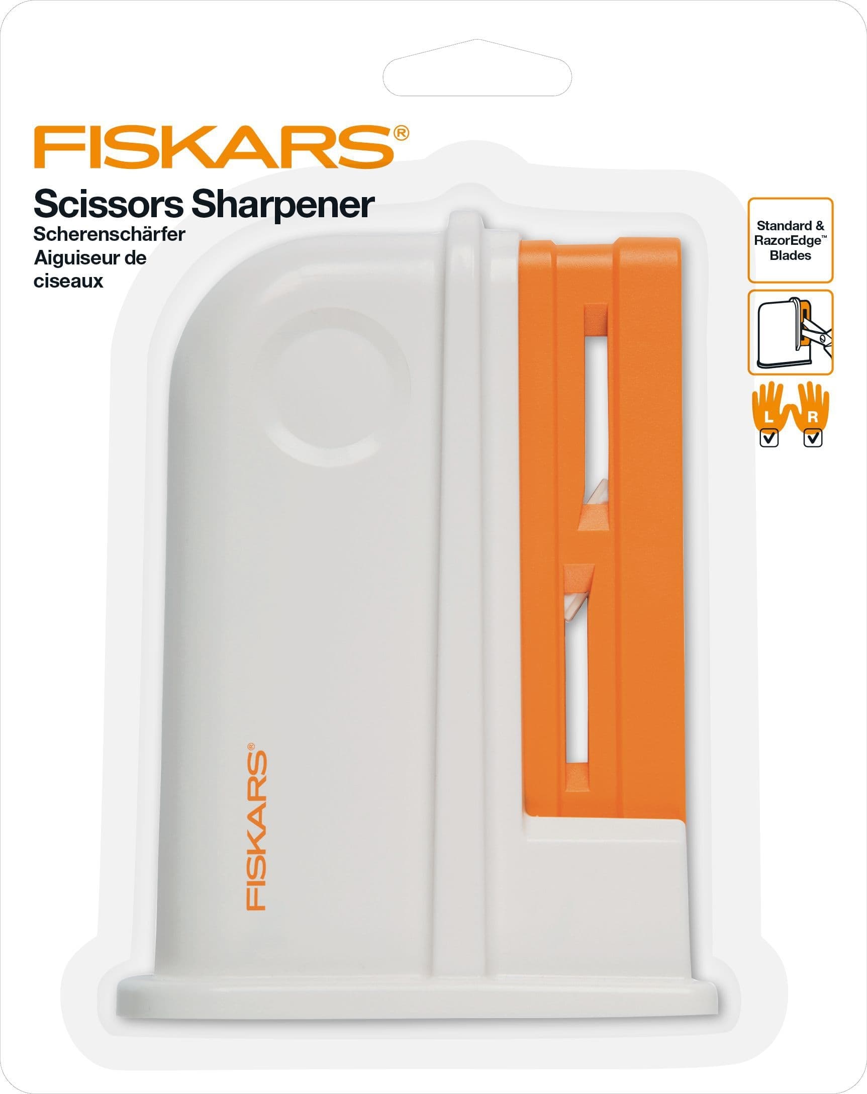 Scharenslijper Fiskars universeel wit