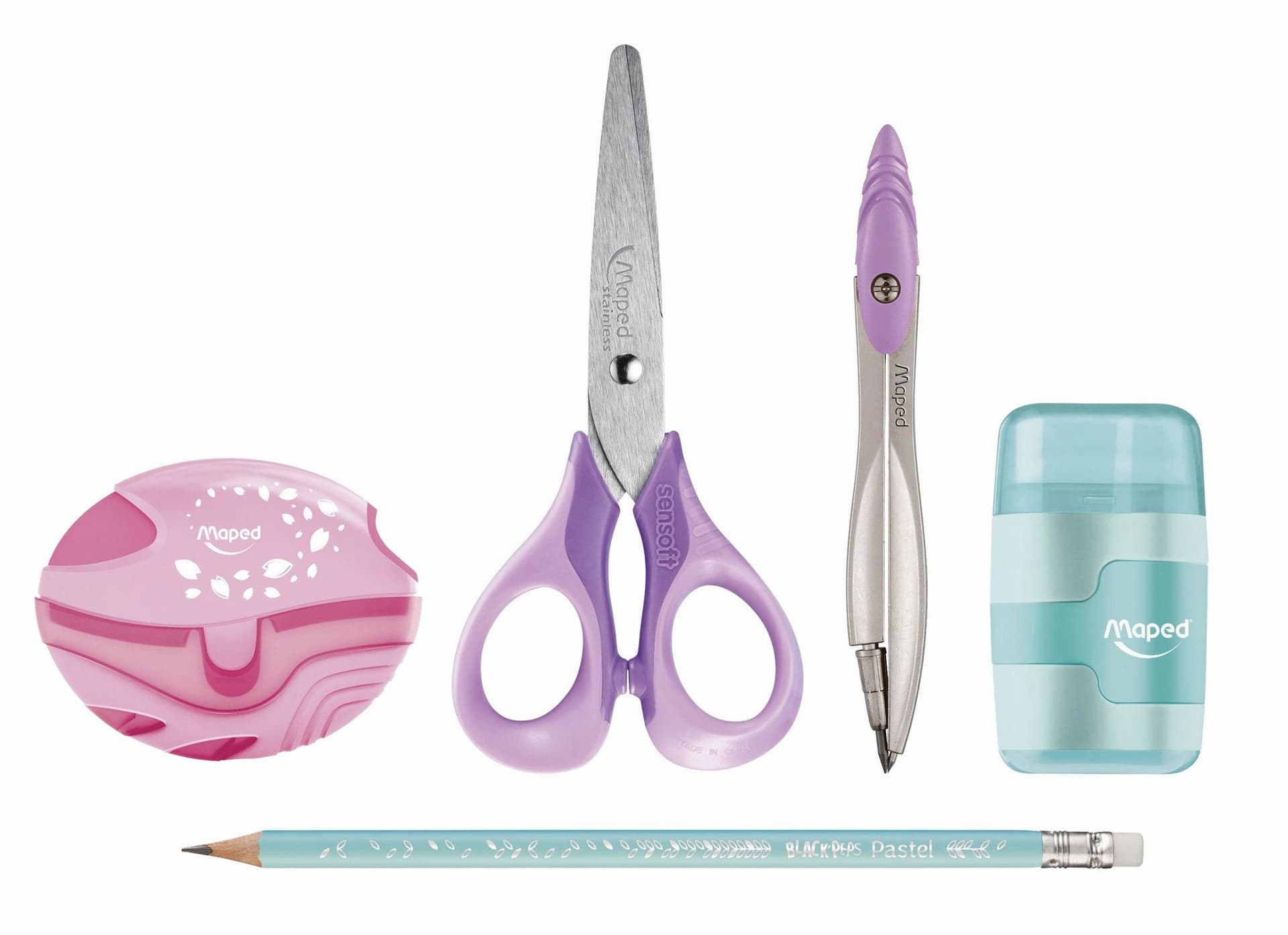 Gum Maped Essentials Soft pastel 3