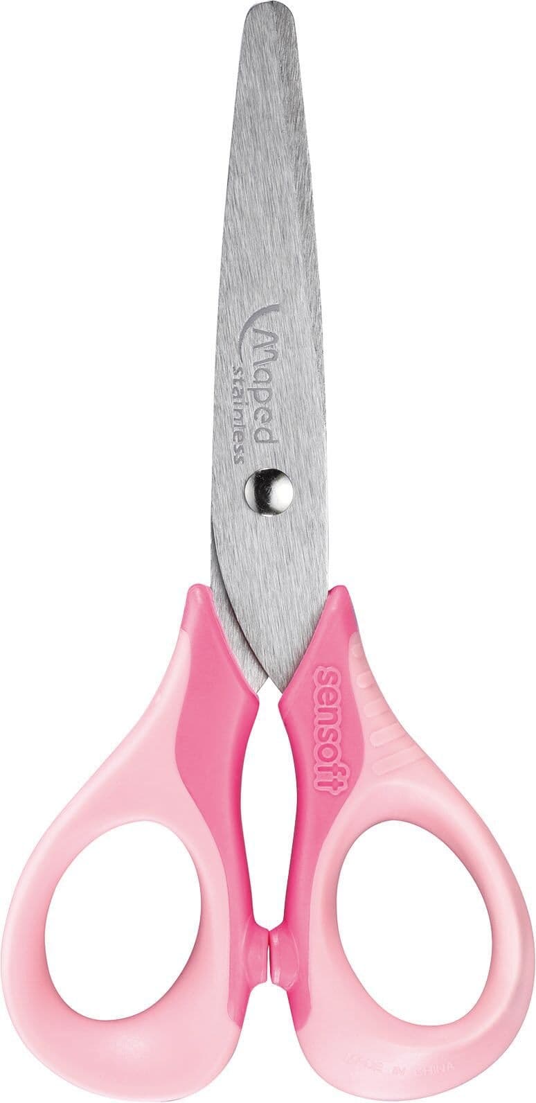 Schaar Maped Sensoft 13cm pastel assorti 4