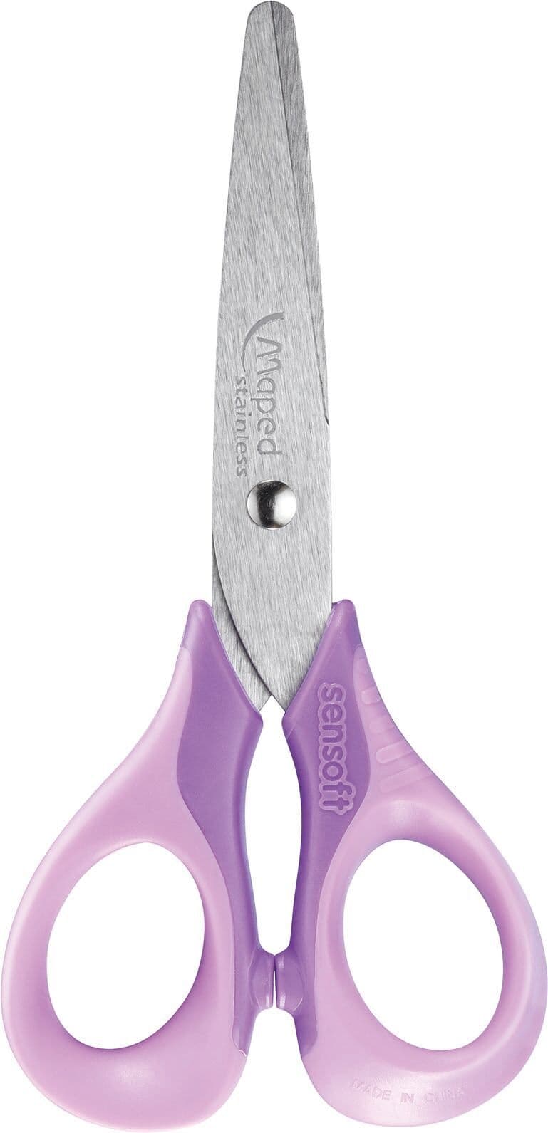 Schaar Maped Sensoft 13cm pastel assorti 6