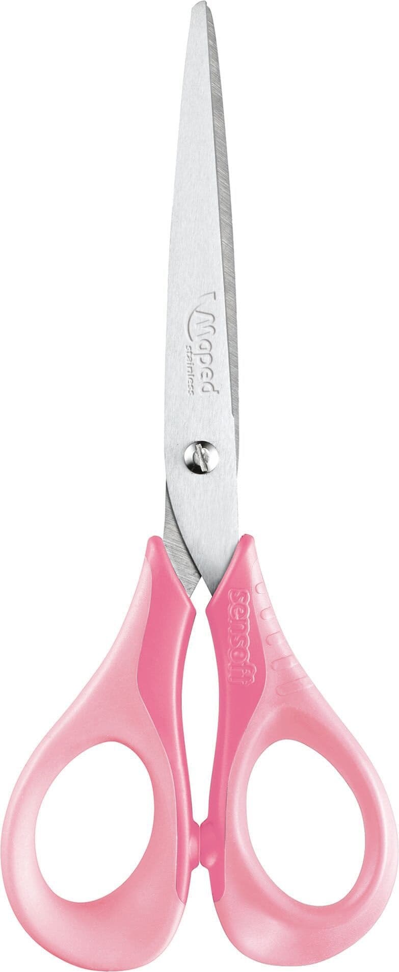 Schaar Maped Sensoft 16cm pastel assorti 4