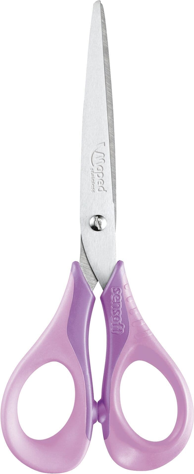 Schaar Maped Sensoft 16cm pastel assorti 6