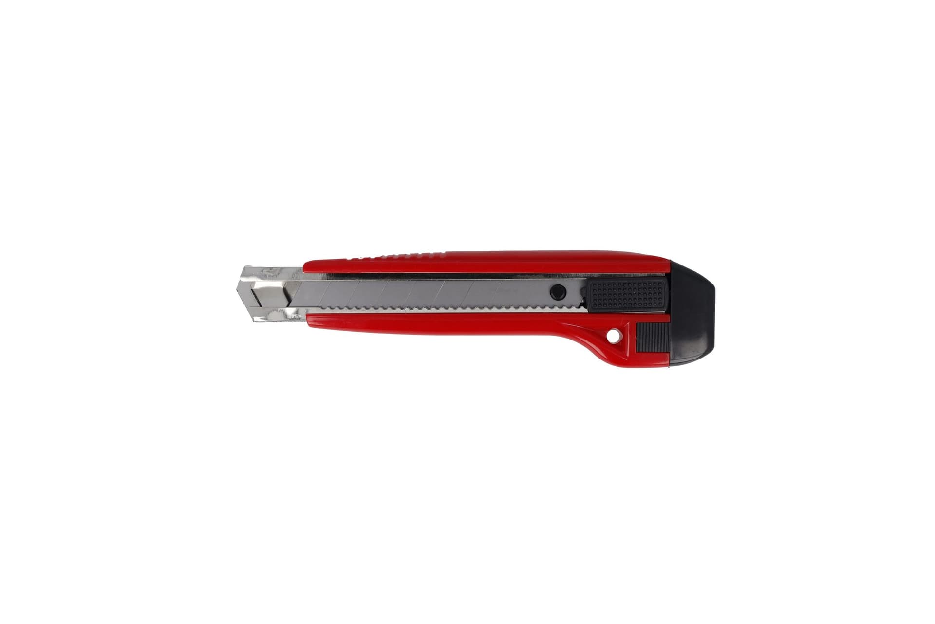 Snijmes Westcott premium 18mm met schuifsluiting rood 3