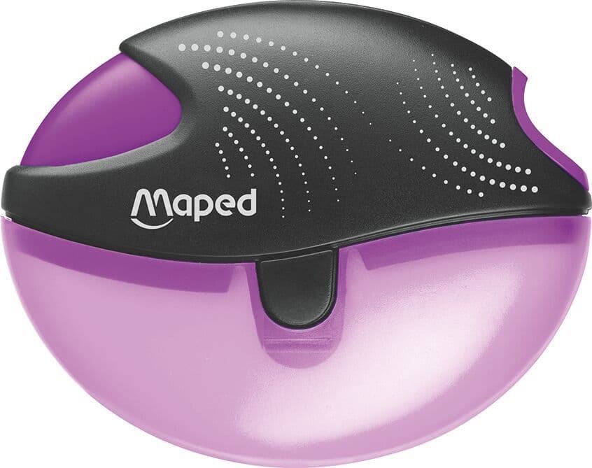 Puntenslijper Maped Galactic 1gaats display á 24 stuks assorti 3