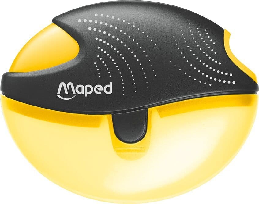 Puntenslijper Maped Galactic 1gaats display á 24 stuks assorti 4