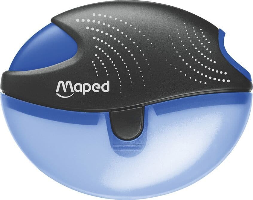 Puntenslijper Maped Galactic 1gaats display á 24 stuks assorti 5