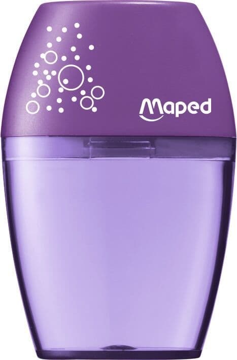 Puntenslijper Maped Shaker 1-gaats display à 25 stuks assorti 2