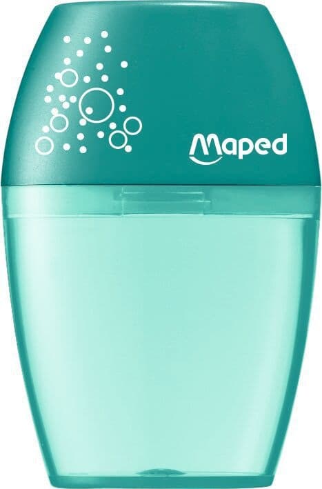 Puntenslijper Maped Shaker 1-gaats display à 25 stuks assorti 4