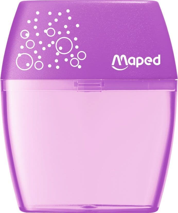 Puntenslijper Maped Shaker 2-gaats display à 20 stuks assorti 2