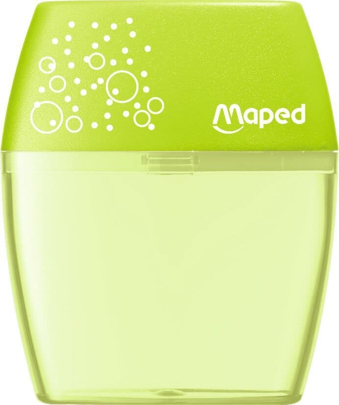Puntenslijper Maped Shaker 2-gaats display à 20 stuks assorti 3