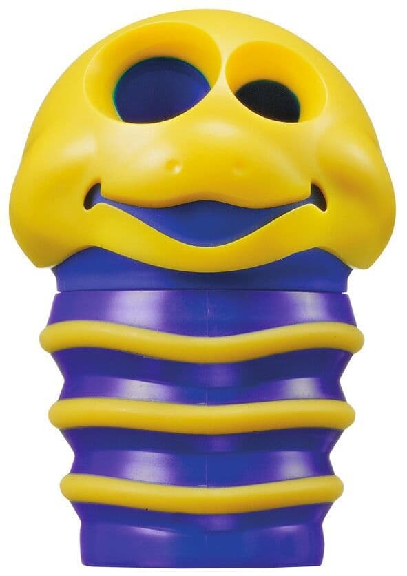 Puntenslijper Maped Croc Croc Bug 2gaats assorti 6
