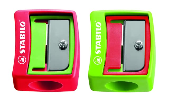 Puntenslijper STABILO woody 4548/12 2