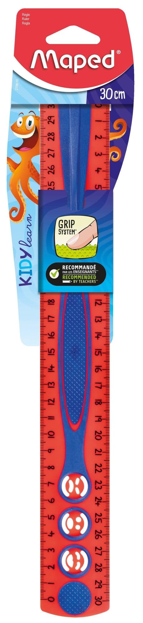 Liniaal Maped Kidy'grip 30cm assorti 2