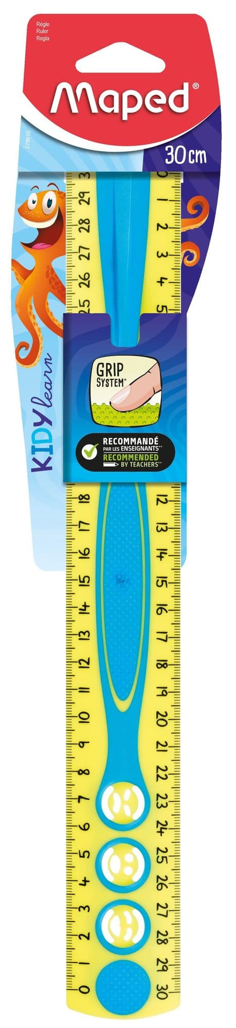 Liniaal Maped Kidy'grip 30cm assorti 3