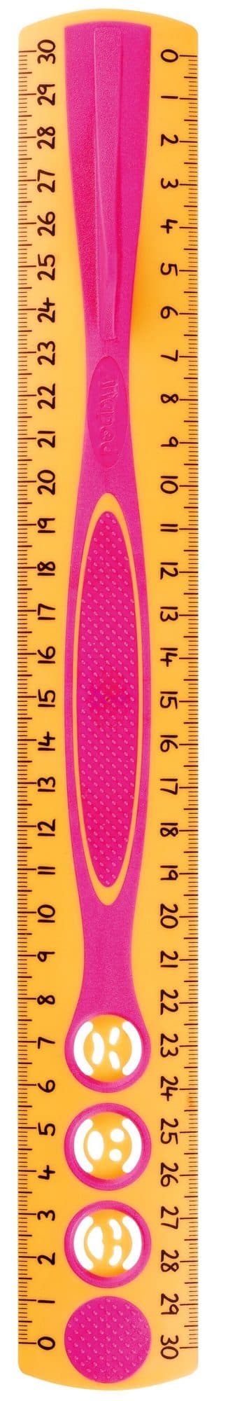 Liniaal Maped Kidy'grip 30cm assorti 4