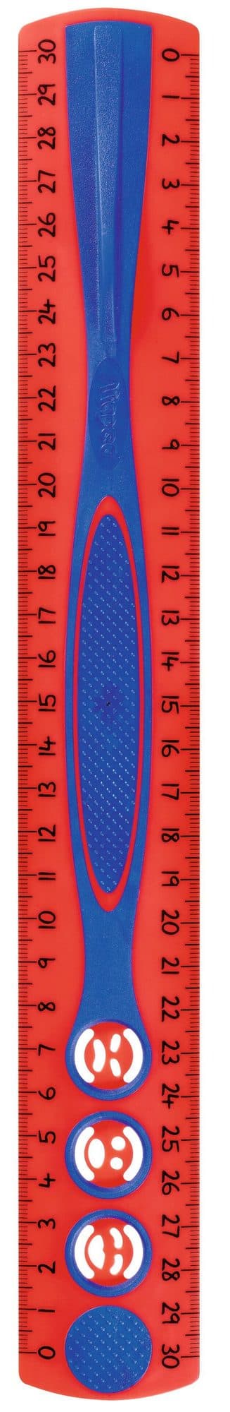 Liniaal Maped Kidy'grip 30cm assorti 5