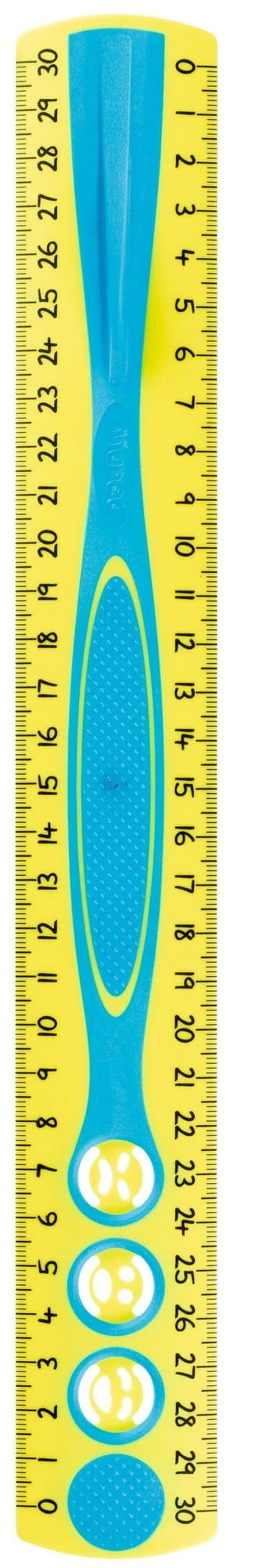 Liniaal Maped Kidy'grip 30cm assorti 6
