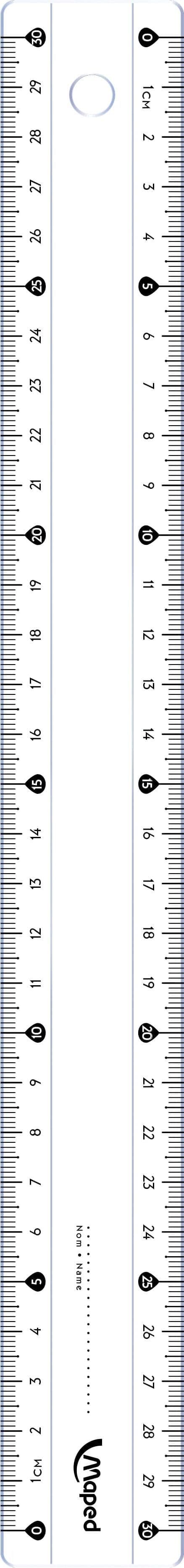 Liniaal Maped Classic 30cm 2