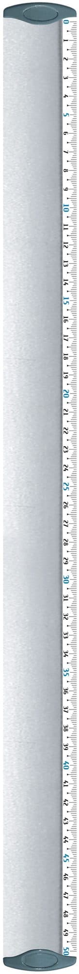 Liniaal Maped Aluminium 50cm 2