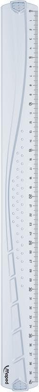 Liniaal Maped Geometric 40cm transparant 2