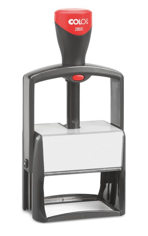 Tekststempel Colop Heavy Duty 2800 Classic Line personaliseerbaar