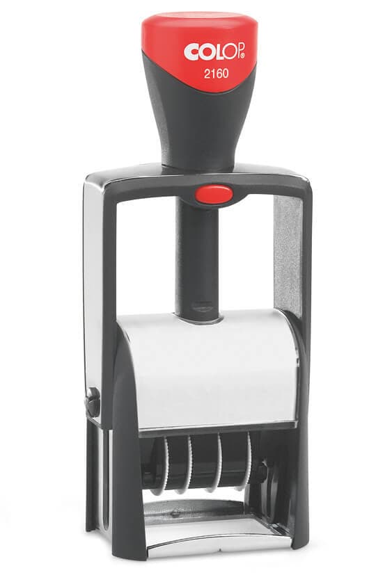 Woord-datumstempel Colop Heavy Duty 2160 Classic Line personaliseerbaar