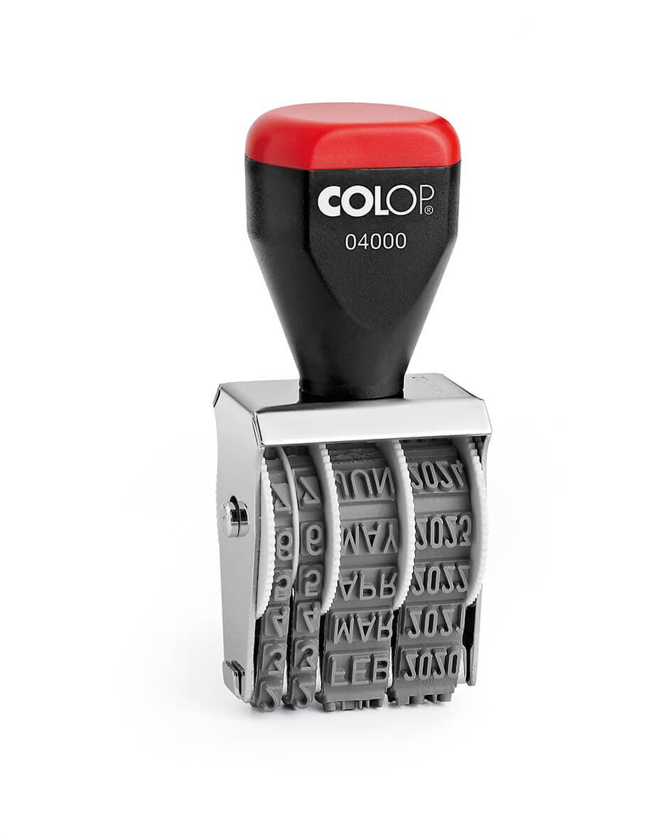 Datumstempel Colop 04000 band Nederlands