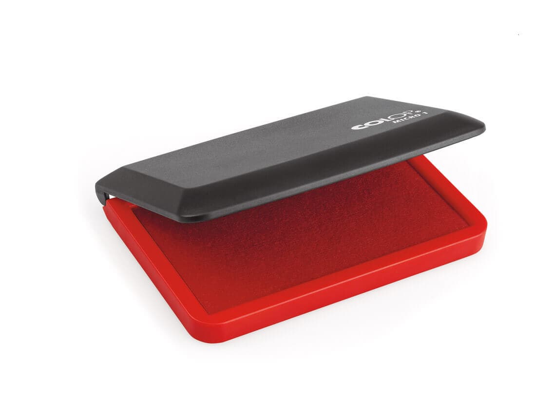 Inktkussen Colop Micro 1 90x50mm rood