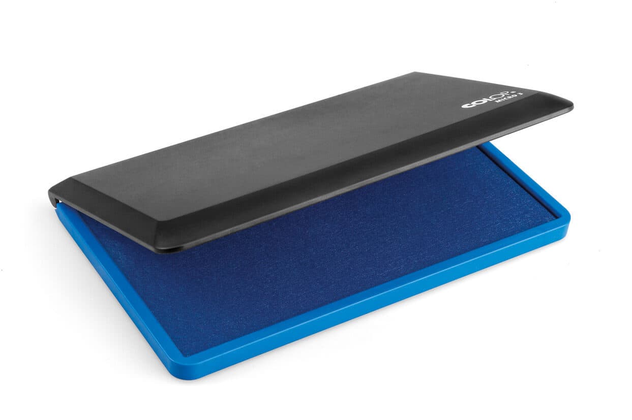 Inktkussen Colop Micro 3 160x90mm blauw