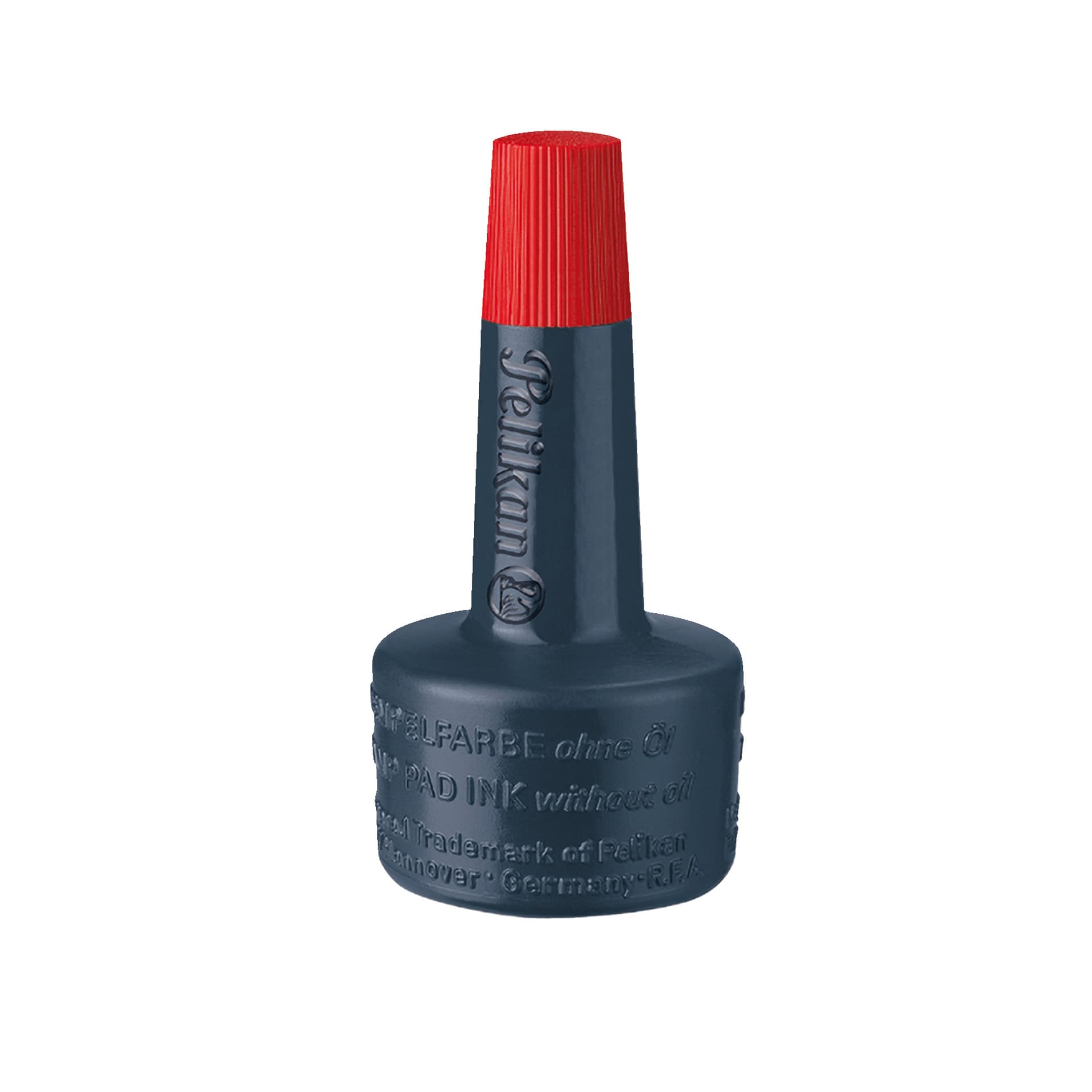 Stempelinkt Pelikan flacon 28ml rood 2