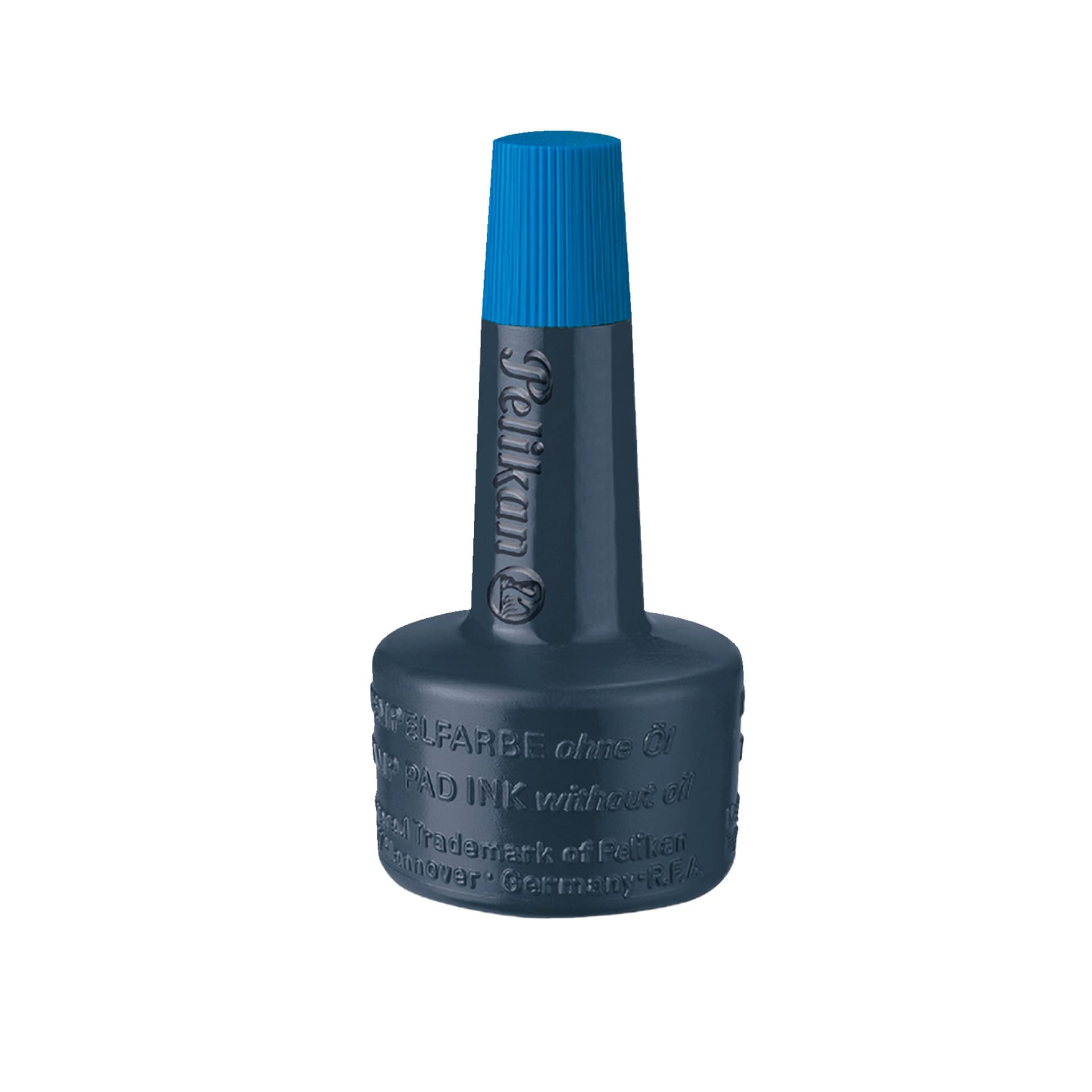 Stempelinkt Pelikan flacon 28ml blauw 2