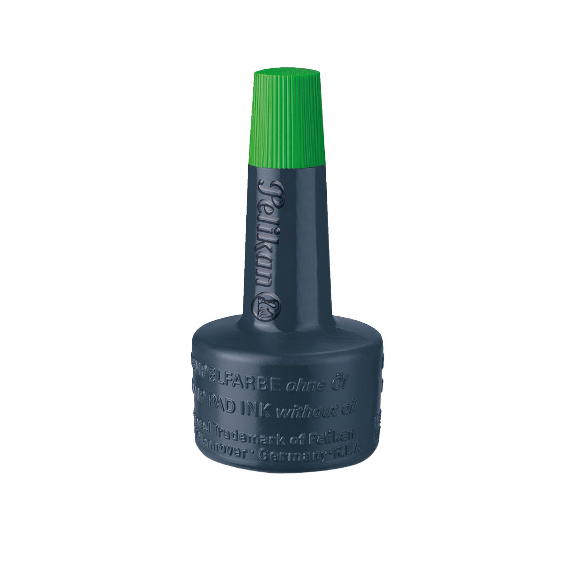 Stempelinkt Pelikan flacon 28ml groen 2