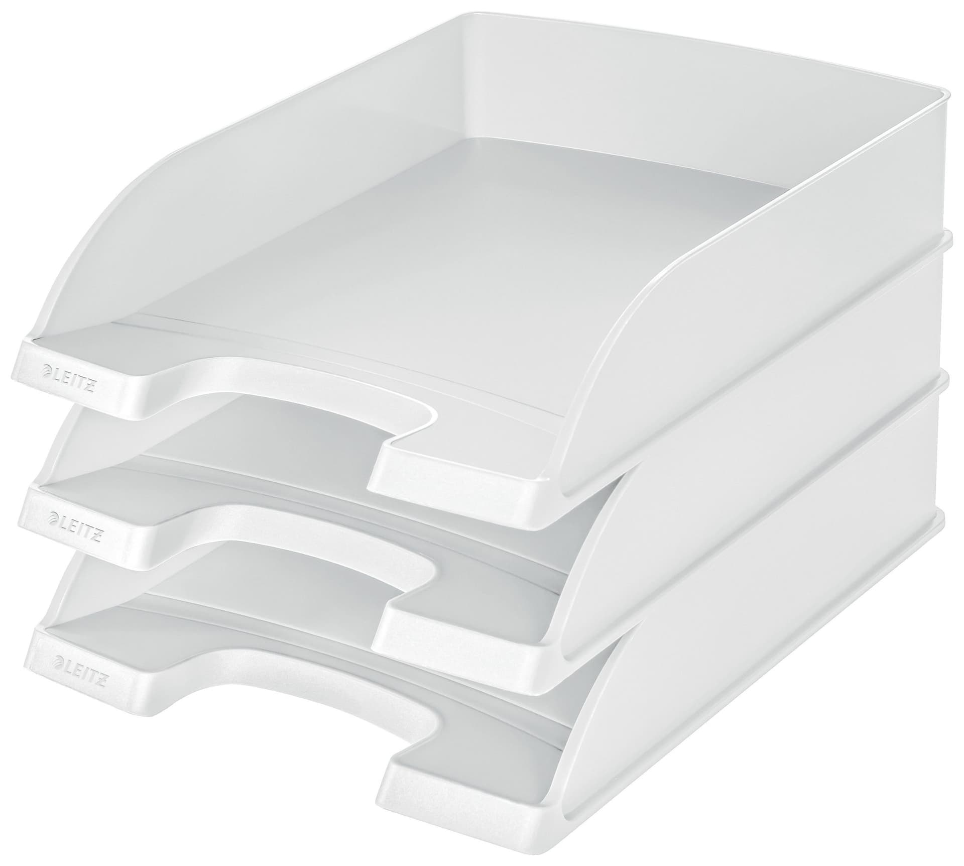 Brievenbak Leitz Plus standaard A4 wit 4