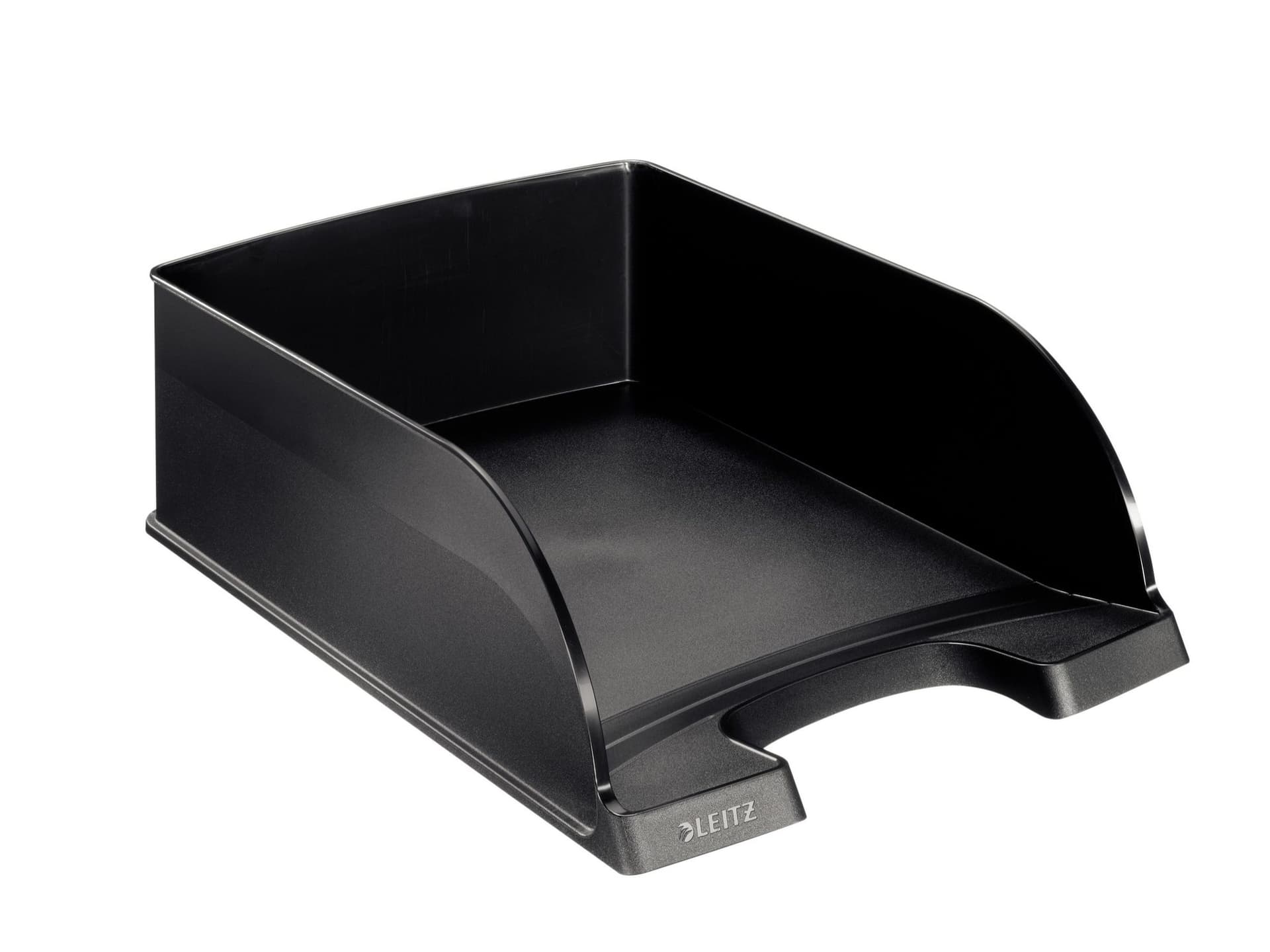 Brievenbak Leitz Plus Jumbo A4 zwart