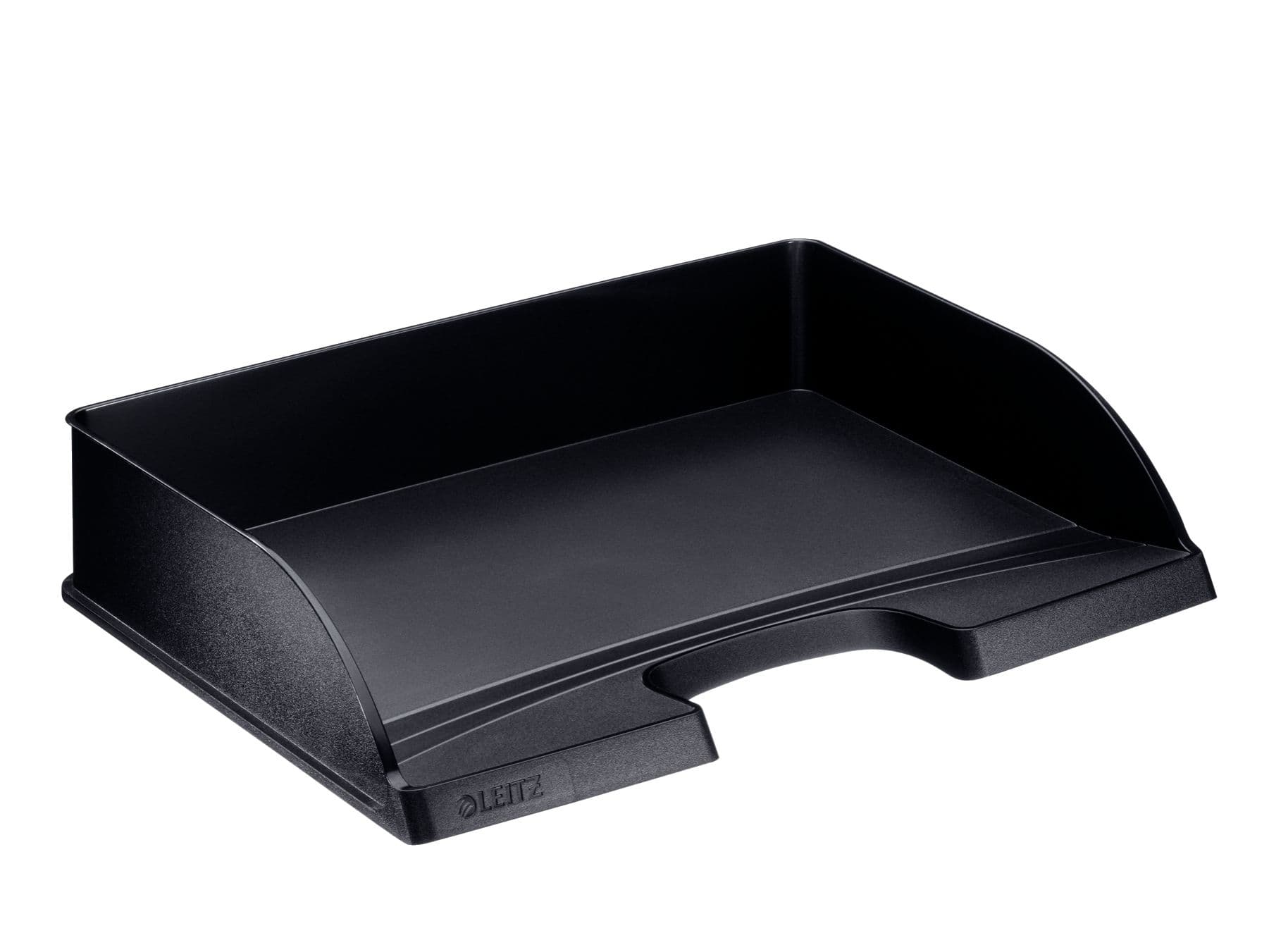Brievenbak Leitz Plus A4 maxi dwars zwart 2