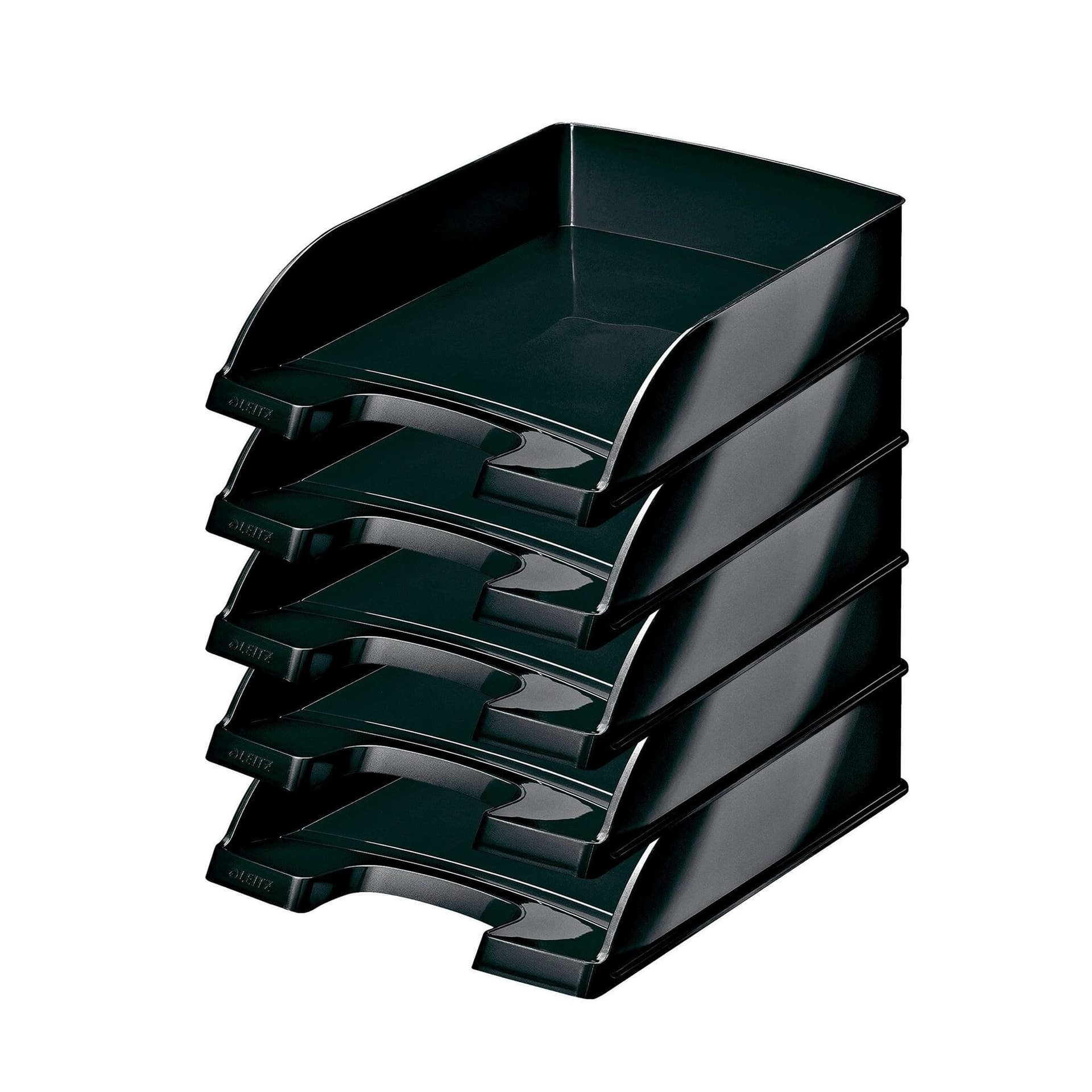 Brievenbak Leitz Wow A4 zwart 2