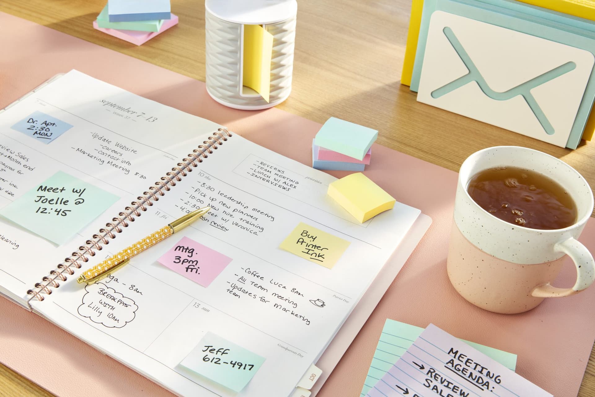 Memoblok Post-it Z-Note R330-1B recycled 76x76mm canary yellow 6 stuks 2