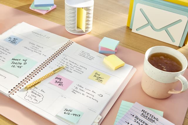 Memoblok Post-it Z-Note R330-1T 76x76mm recycled geel 16 stuks 5