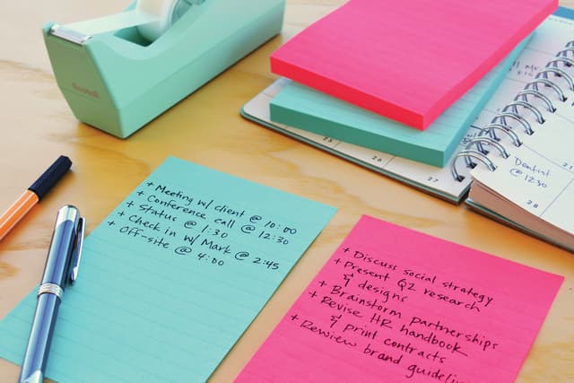 Memoblok Post-it 4690 Super Sticky 101x152mm lijn Carnival 3 stuks 5